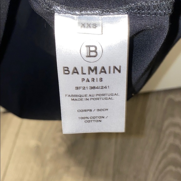 Balmain silver coin t shirt - Picture 4 of 4